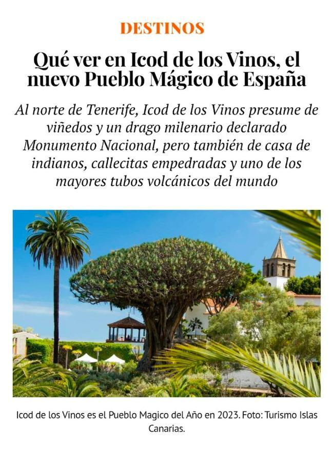 Apartmán Acogedor Estudio En Playa San Marcos, Icod De Los Vinos Exteriér fotografie