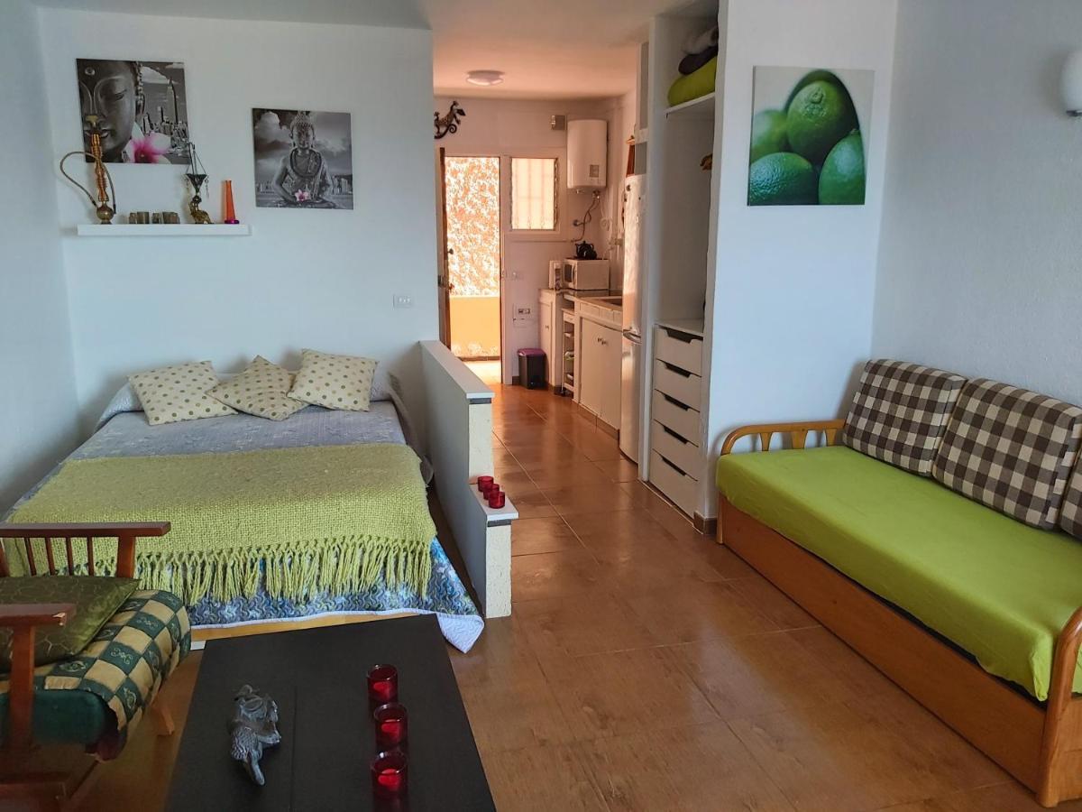 Apartmán Acogedor Estudio En Playa San Marcos, Icod De Los Vinos Exteriér fotografie