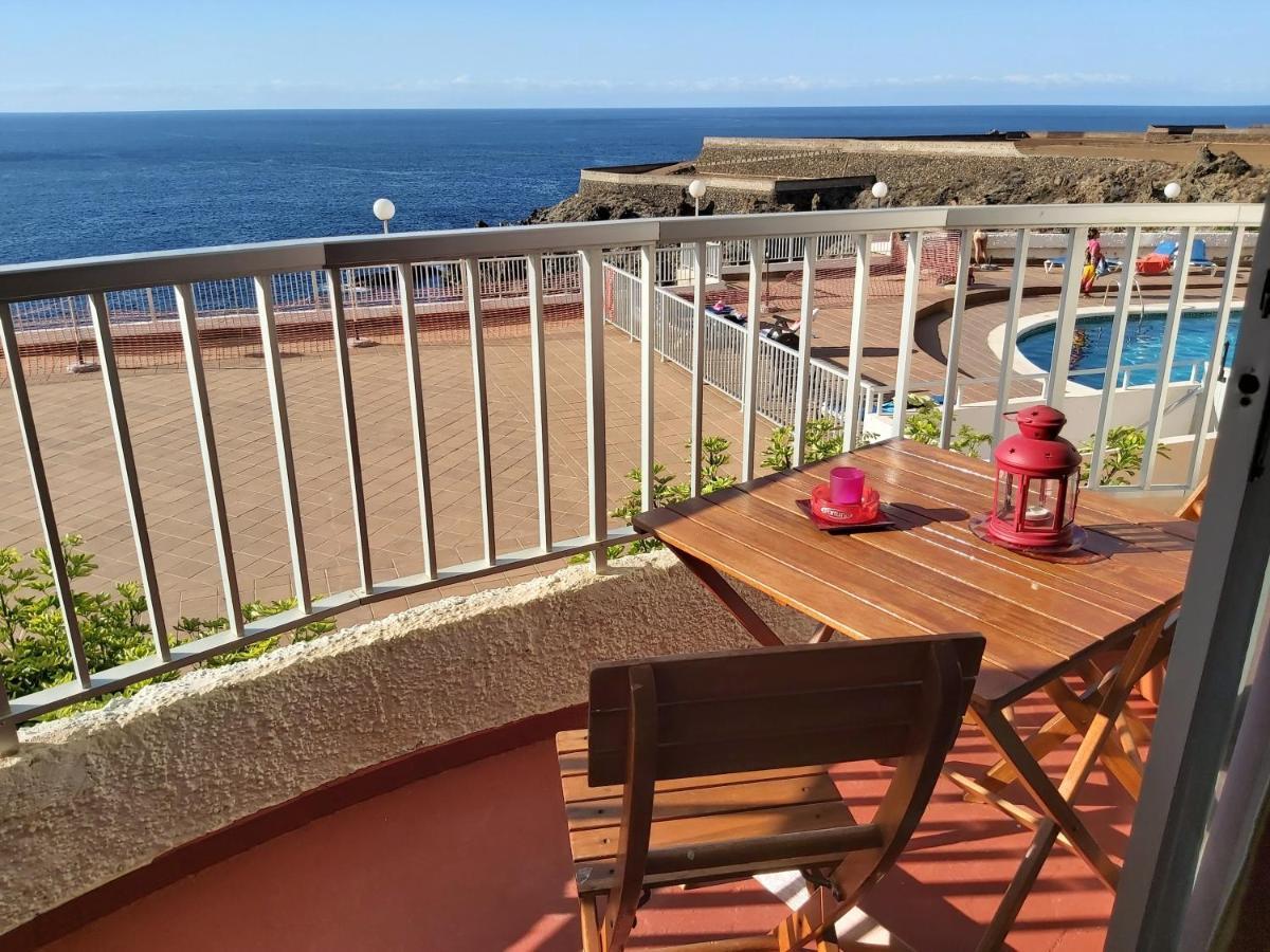Apartmán Acogedor Estudio En Playa San Marcos, Icod De Los Vinos Exteriér fotografie